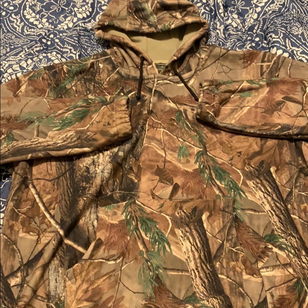Red head camo hoodies!